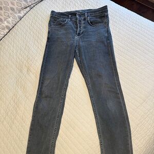 rag & bone Mens Fit 2 Slim Jeans 29 Minna Blue Denim